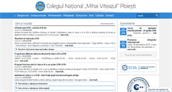 Desktop Screenshot of ploiesti.roedu.net